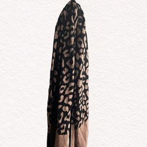 Leopard Scarf